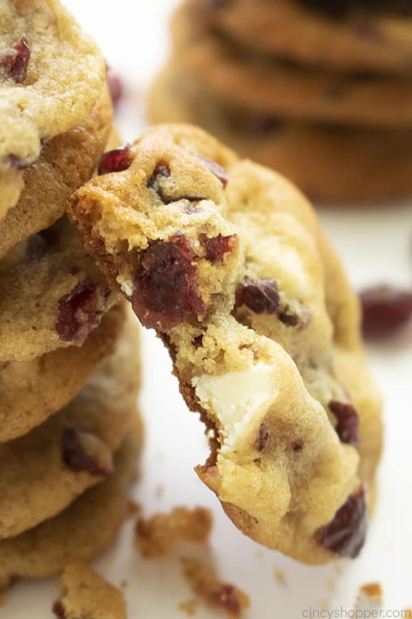 Chewy Cranberry Cookies