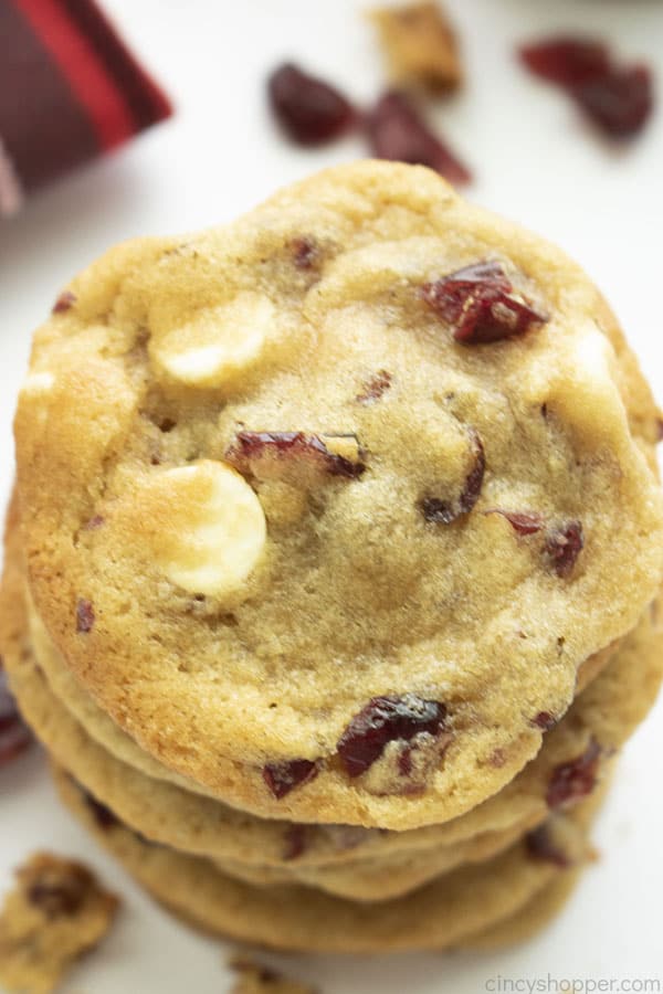 Best White Chocolate Chip Cranberry Cookies