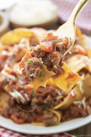 Bolognese Sauce - CincyShopper