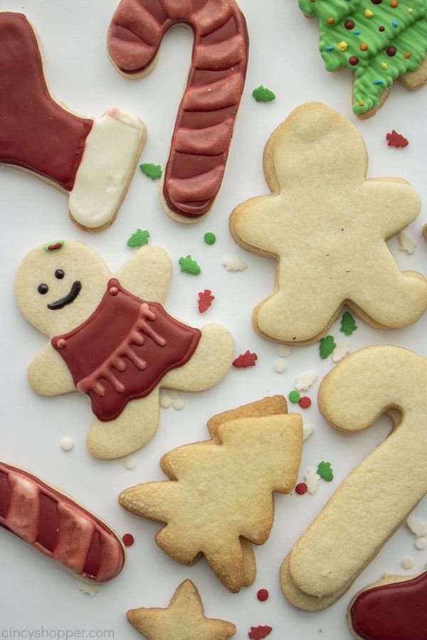 Christmas Sugar cookies for cutouts