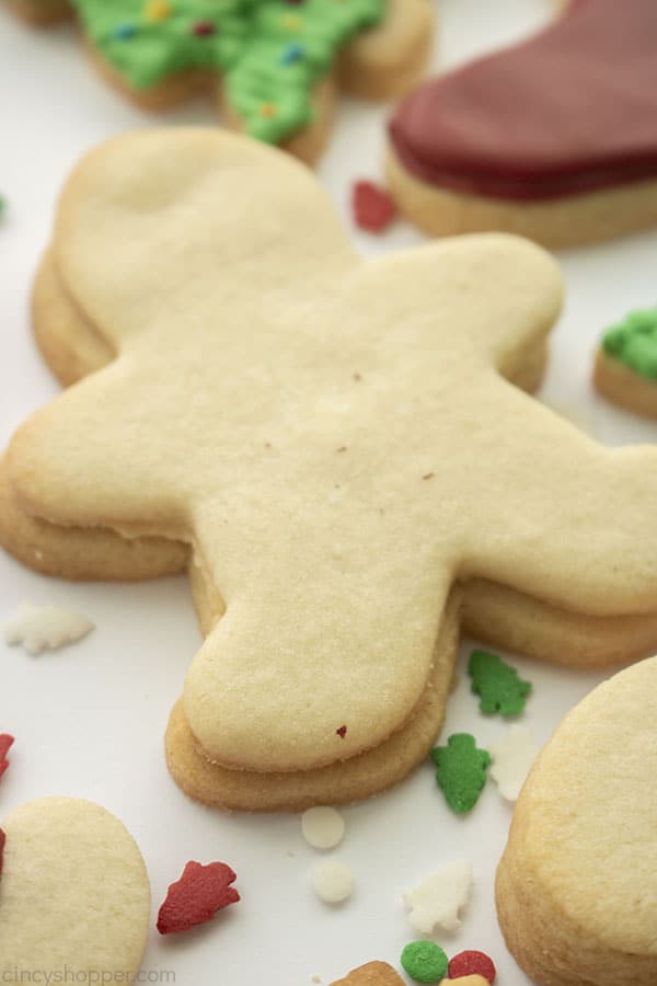 Christmas Sugar Cookie cutouts