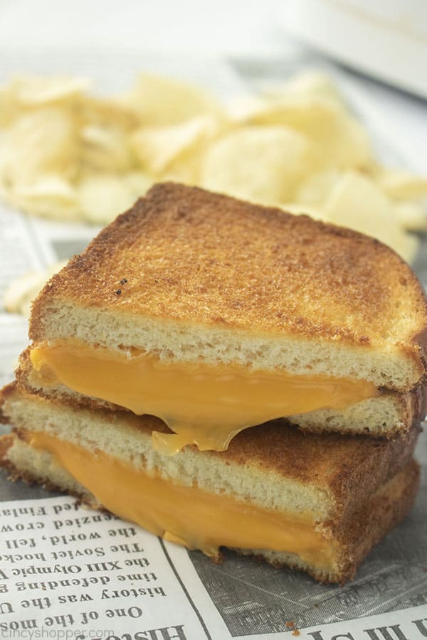 Air Fryer Grilled Cheese 