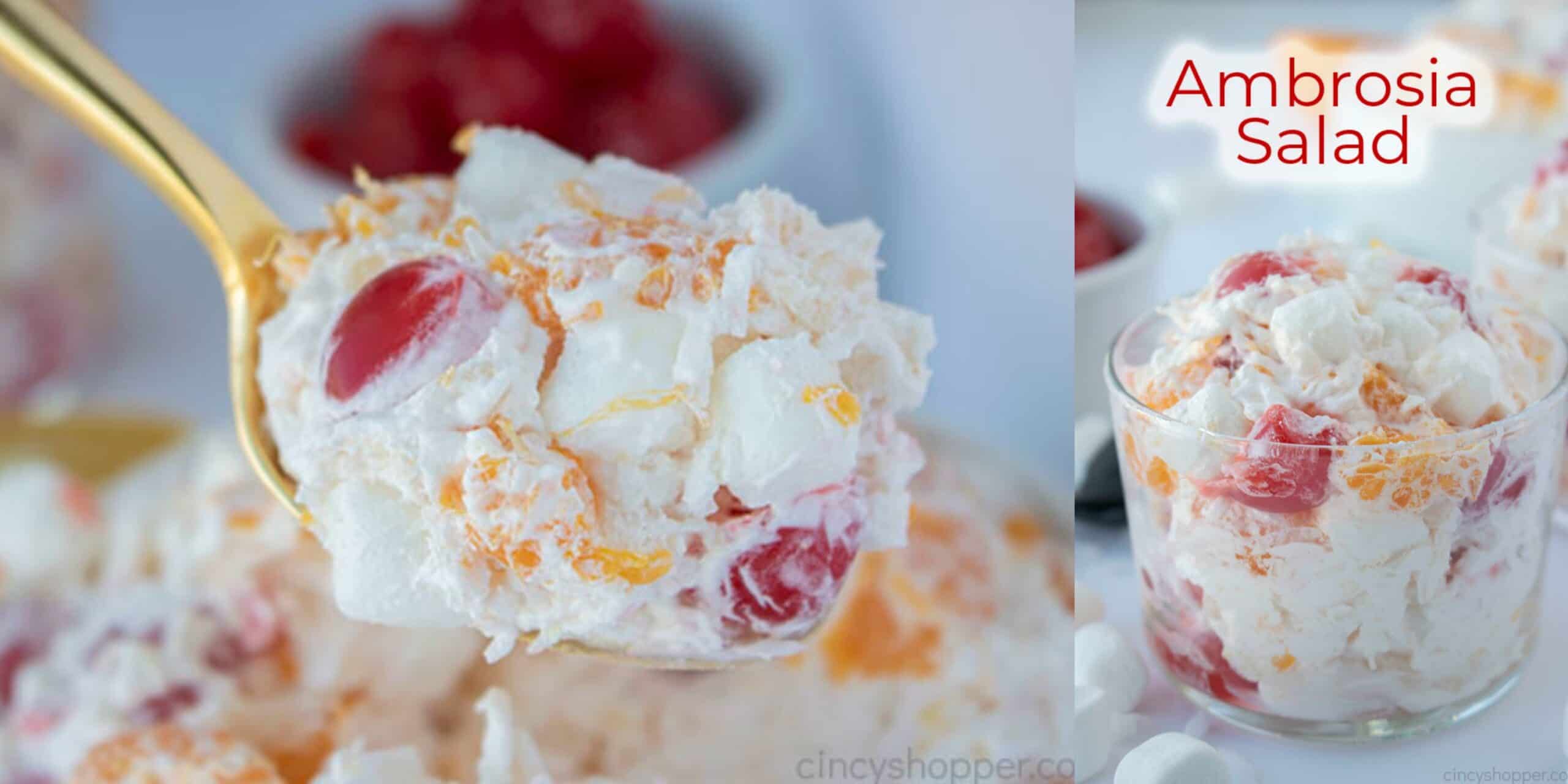 Ambrosia Salad - CincyShopper