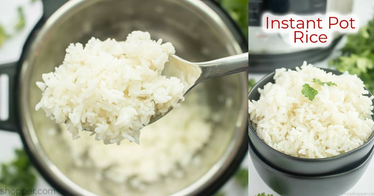Instant Pot Rice - CincyShopper