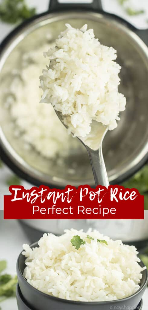 Instant Pot Rice - CincyShopper