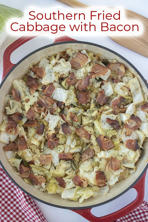 Southern Fried Cabbage with Bacon - CincyShopper