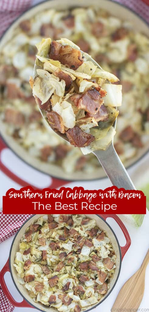 Southern Fried Cabbage with Bacon - CincyShopper
