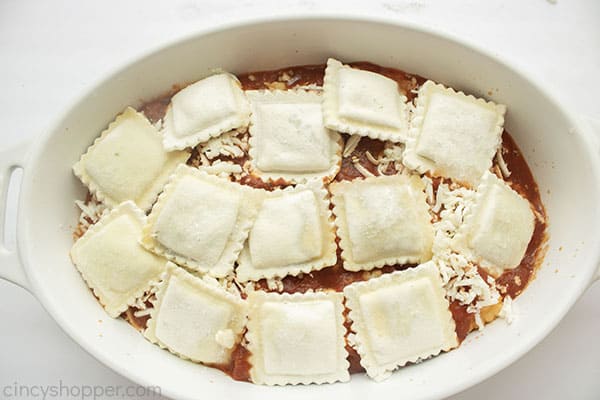 More beef ravioli added