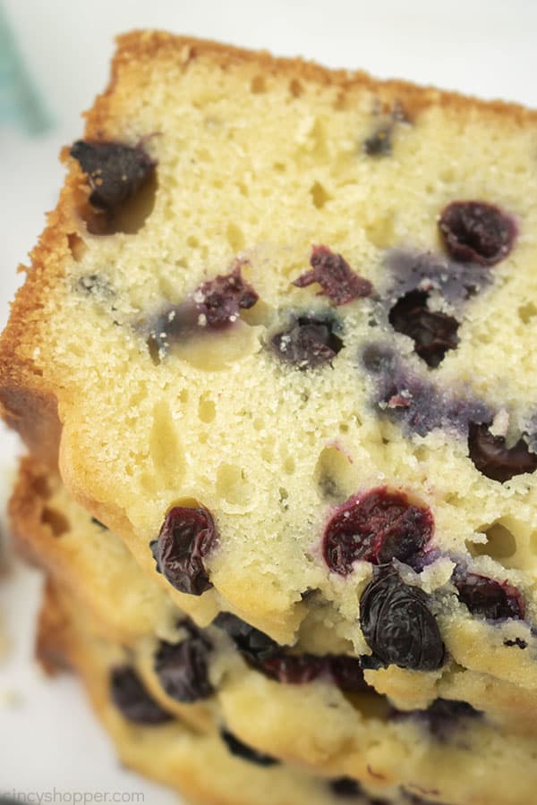 In clos eon Easy Blueberry Bread