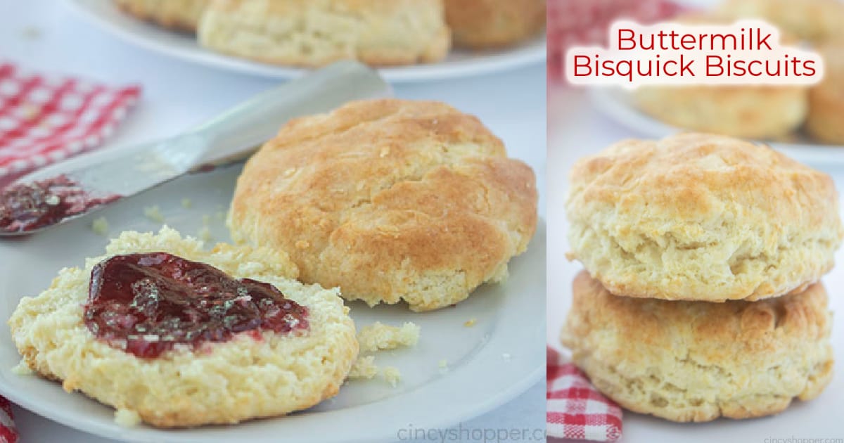 Buttermilk Bisquick Biscuits