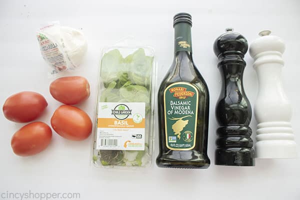 Caprese Salad Ingredients