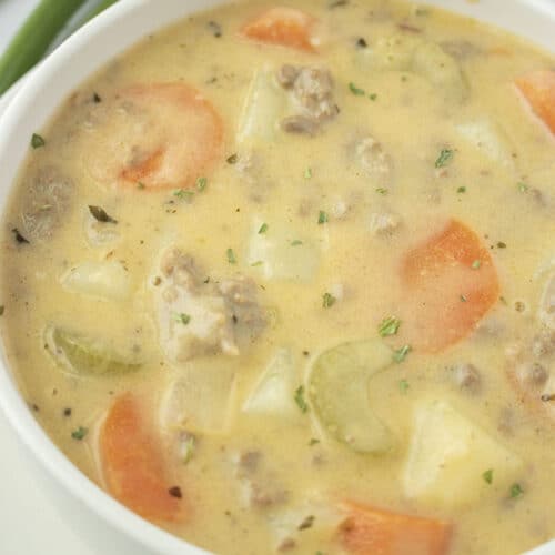 Cheeseburger Soup - CincyShopper