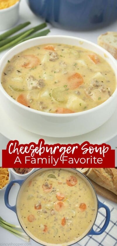Cheeseburger Soup - CincyShopper