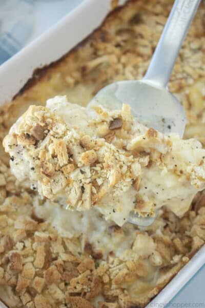 Creamy Swiss Chicken Casserole - CincyShopper