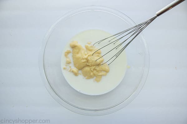 Soup mixture for creamy chicken casserole