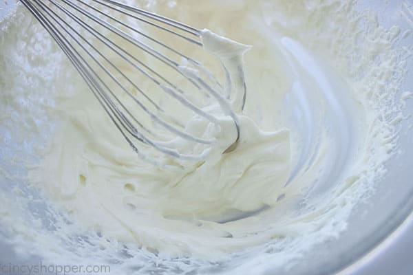 Homemade whipped cream for shortcakes