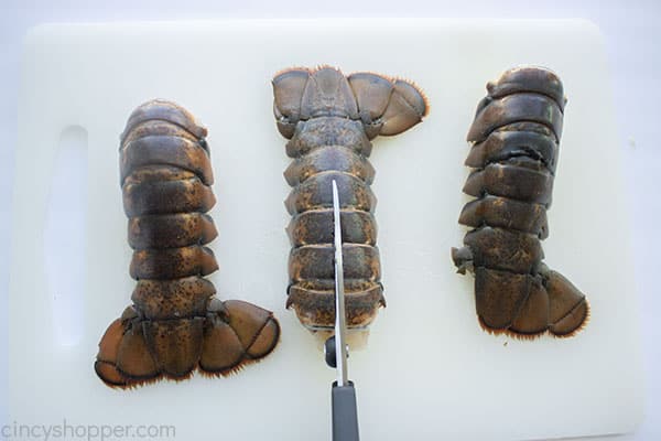 Preparing Lobster Tail