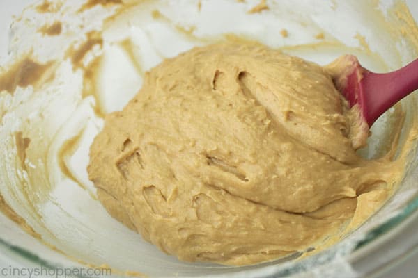 Peanut Butter Quick Bread batter