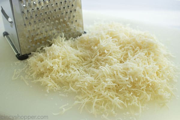 Grated Parmesan cheese