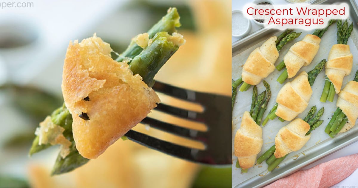 Crescent Wrapped Asparagus