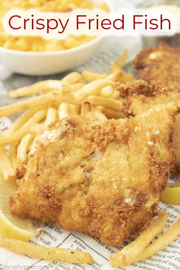 Crispy Fried Fish - CincyShopper