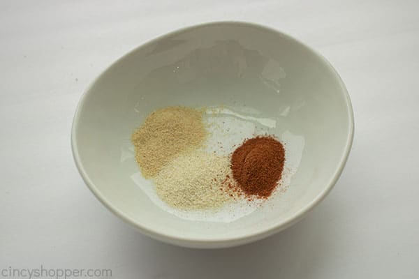 Seasonings for fish