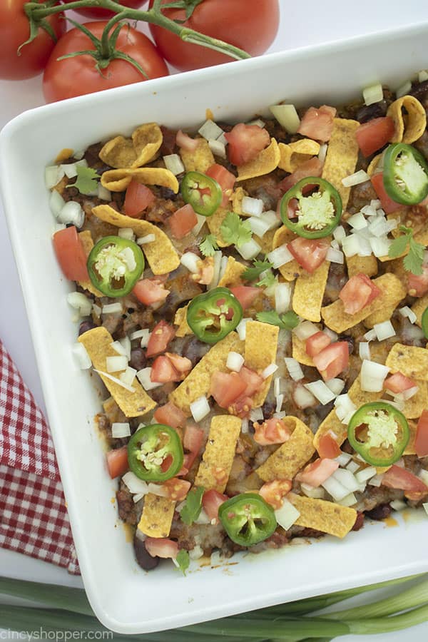 Baked Frito Pie