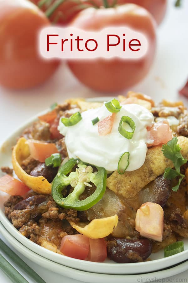 Text on image Frito Pie