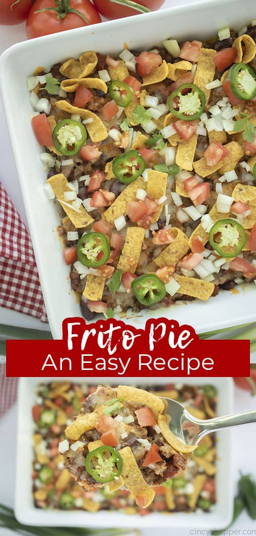 Long Pin Collage Frito Pie An Easy Recipe