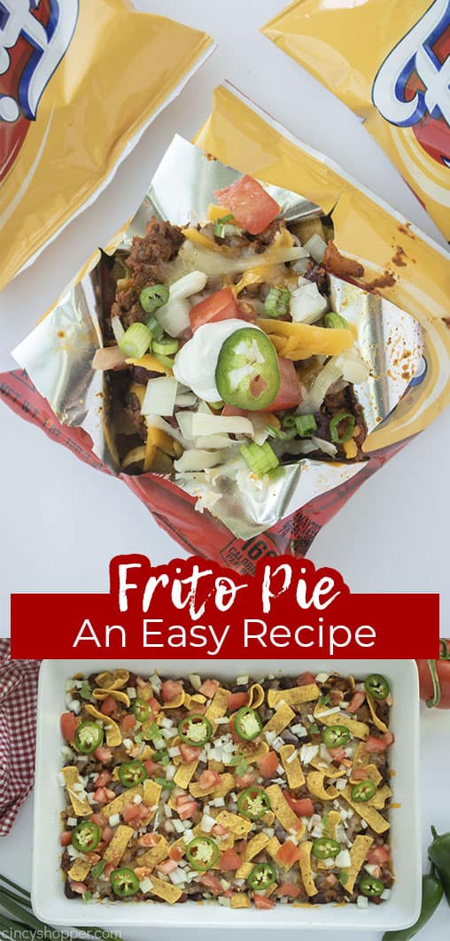 Long Pin Collage Frito Pie An Easy Recipe