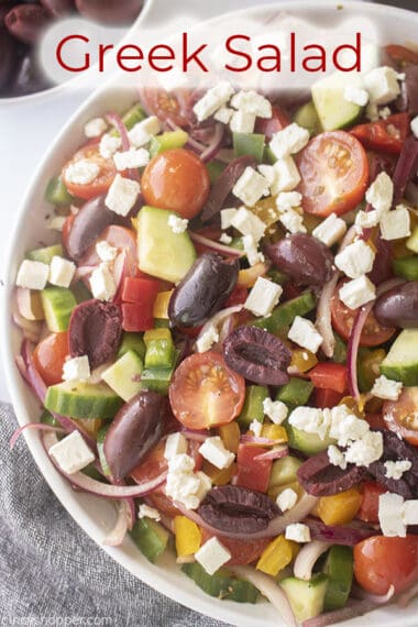 Greek Salad - CincyShopper