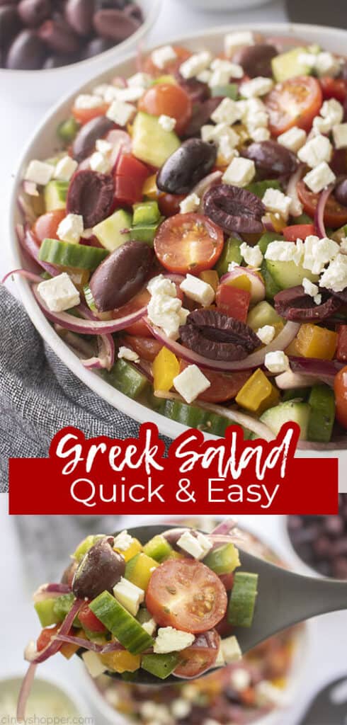 Greek Salad - CincyShopper