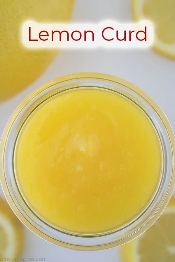 Text on image Lemon Curd