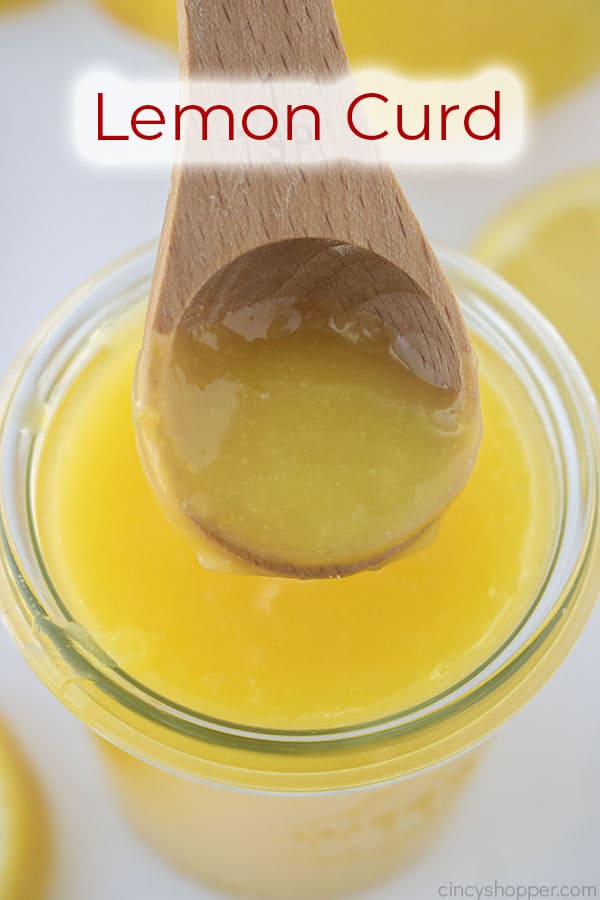 Text on image Lemon Curd