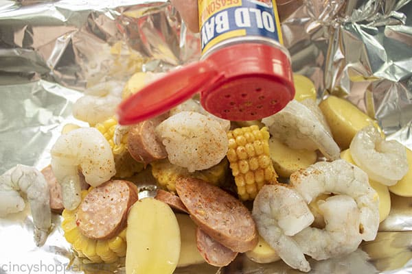 Low Country Boil Packets 11 