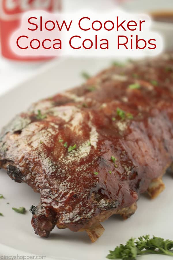 Crockpot Coke Ribs - Family Fresh Meals