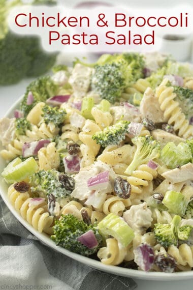 Chicken And Broccoli Pasta Salad - Cincyshopper