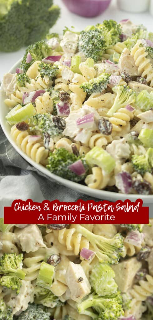 Chicken and Broccoli Pasta Salad - CincyShopper