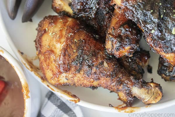 Grilled BBQ Chicken Drumsticks - CincyShopper