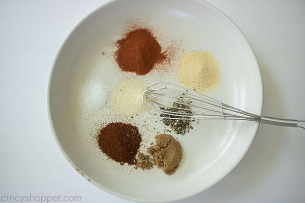 Barbeque Chicken spice rub