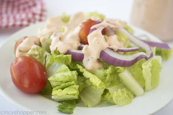 From Scratch Thousand Island Dressing