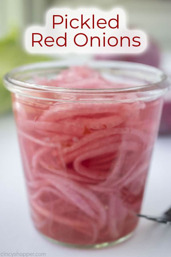 Text on image Pickled Red Onions