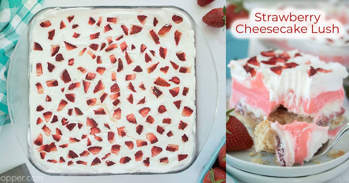 Strawberry Cheesecake Lush [cincyshopper.com]