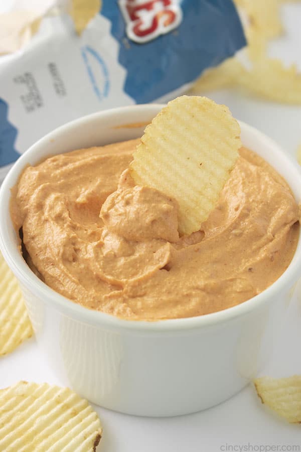 Fast and Easy Chip Dip Recipe