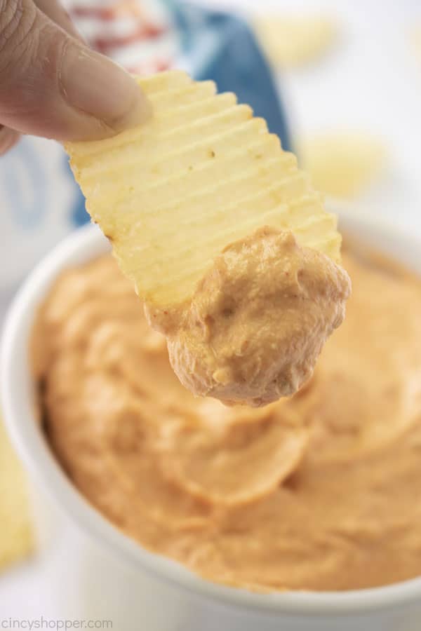 Potato Chip with easy dip