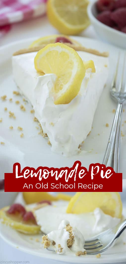 Long pin collage Lemonade Pie An Old School Recipe