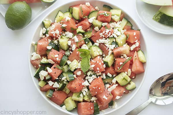 Fresh Mediterranean Salad