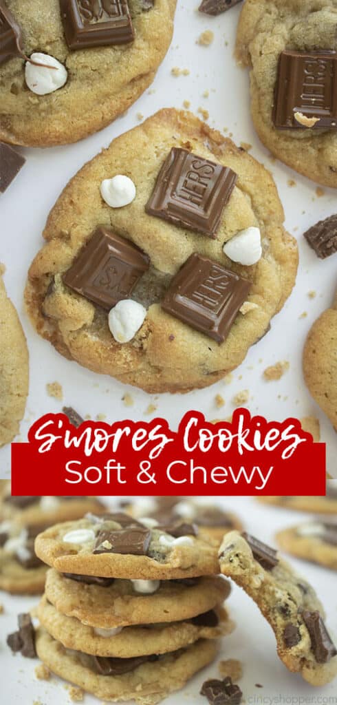 S'mores Cookies - CincyShopper