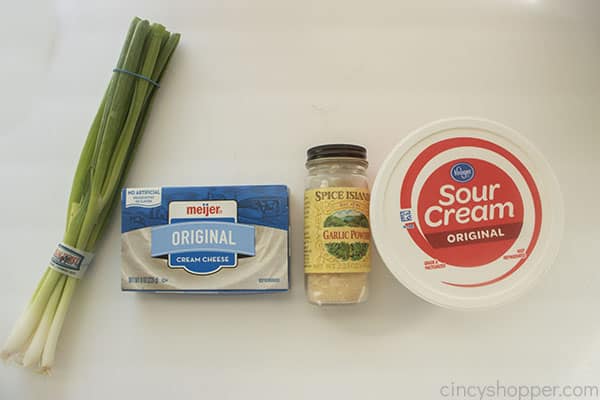 Ingredients for Onion Dip