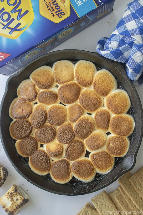 Warm Smore dip